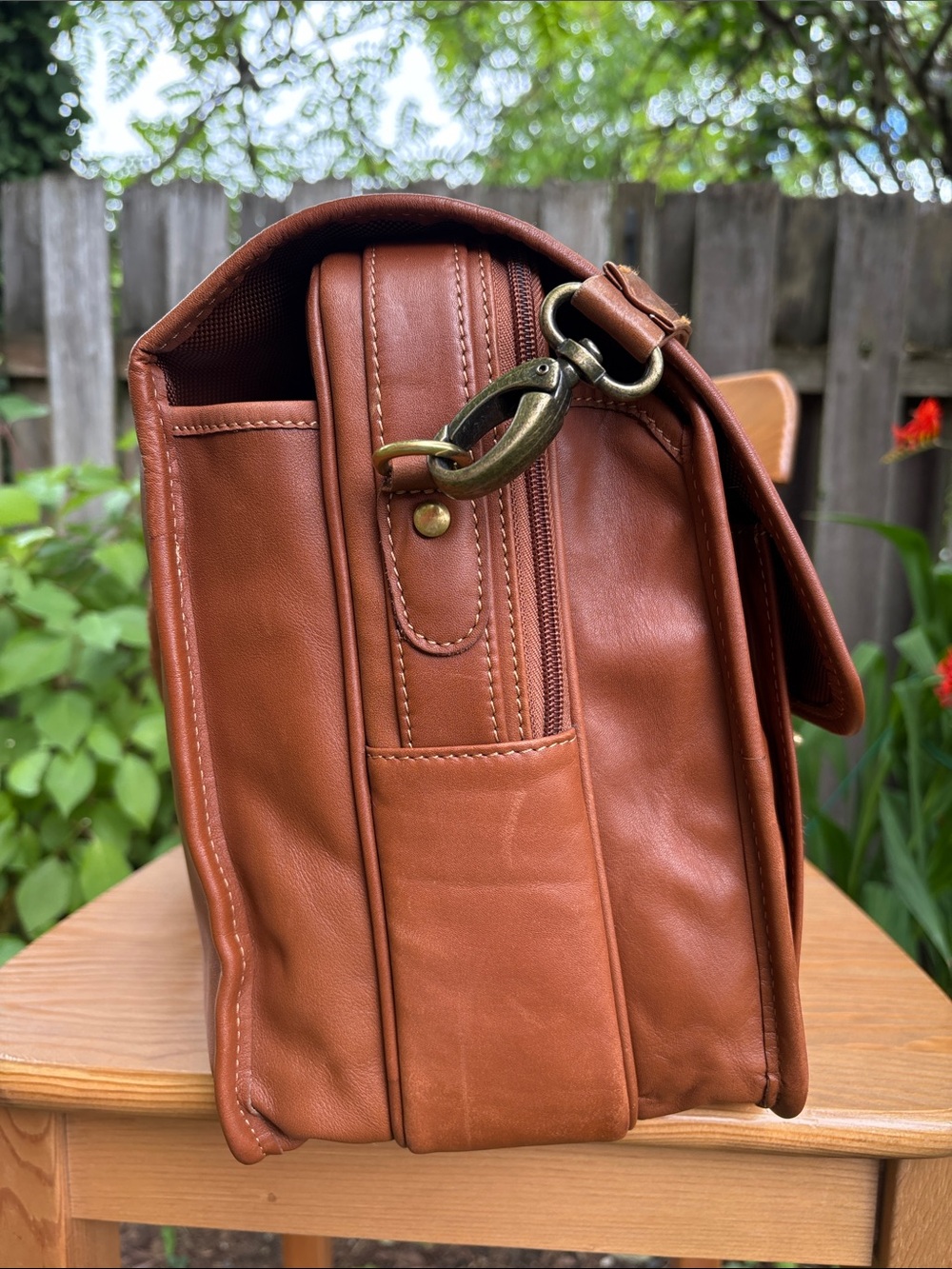 VTG COACH ‘Prescott Brief’ -Briefcase / Messenger / Travel Bag for Men or Women - Picture 4 of 16
